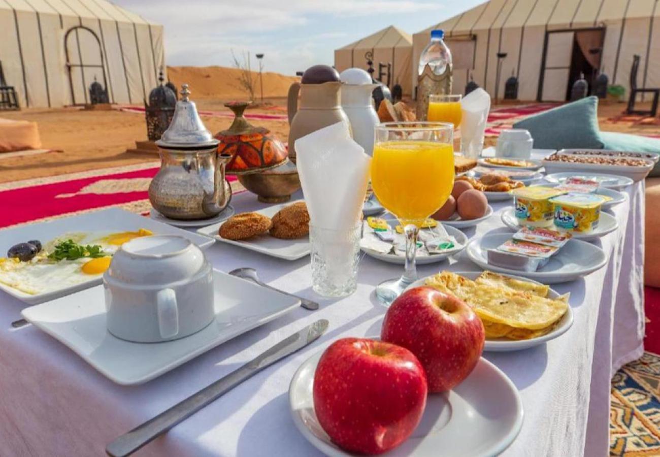 Host Luxury Camp Hotel Merzouga Exterior photo
