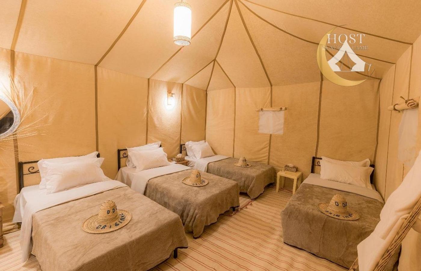 Host Luxury Camp Hotel Merzouga Exterior photo