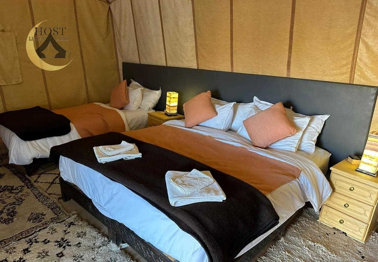 Host Luxury Camp Hotel Merzouga Exterior photo