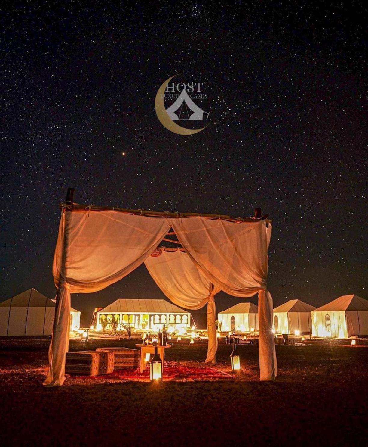Host Luxury Camp Hotel Merzouga Exterior photo