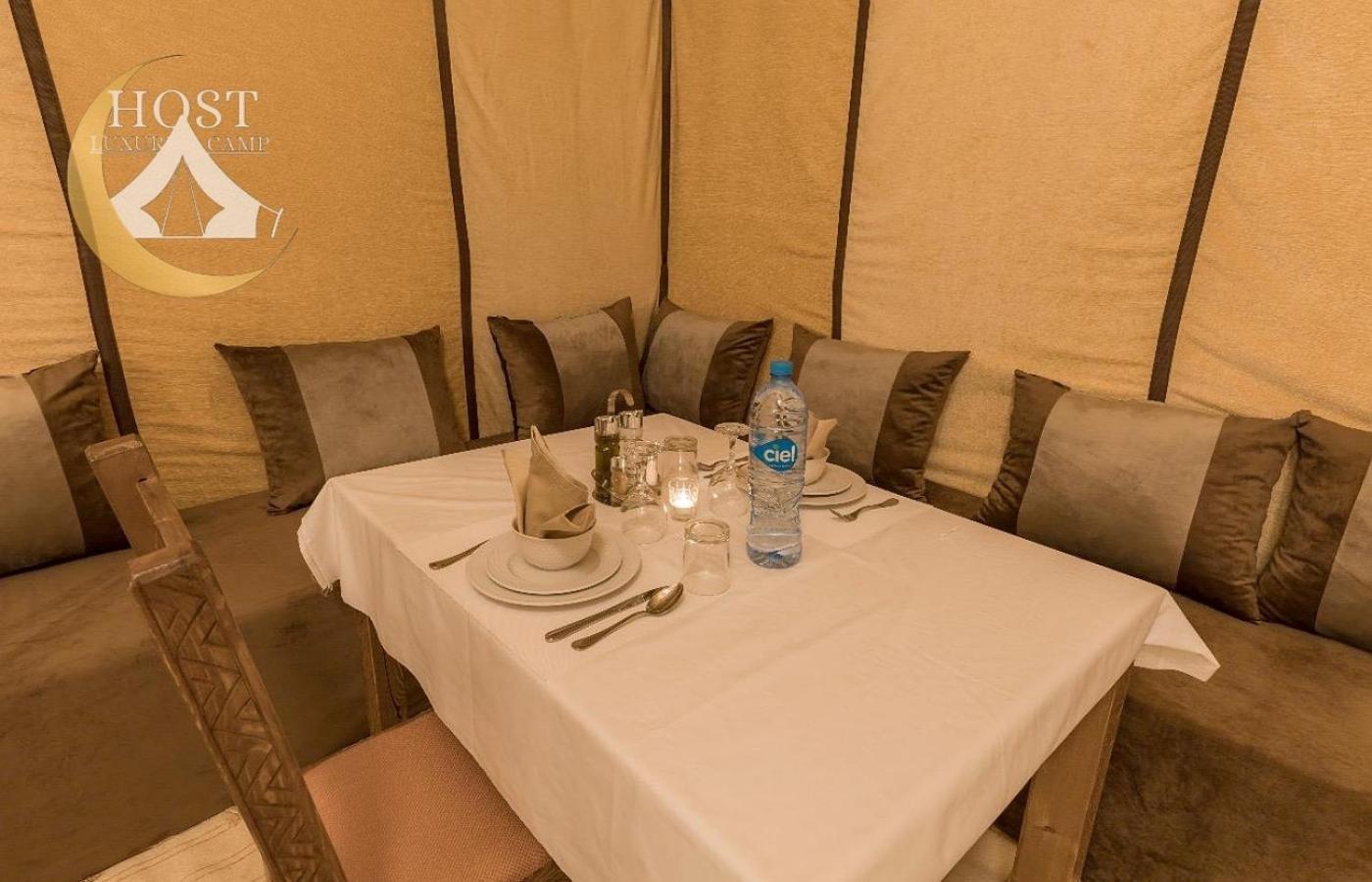 Host Luxury Camp Hotel Merzouga Exterior photo
