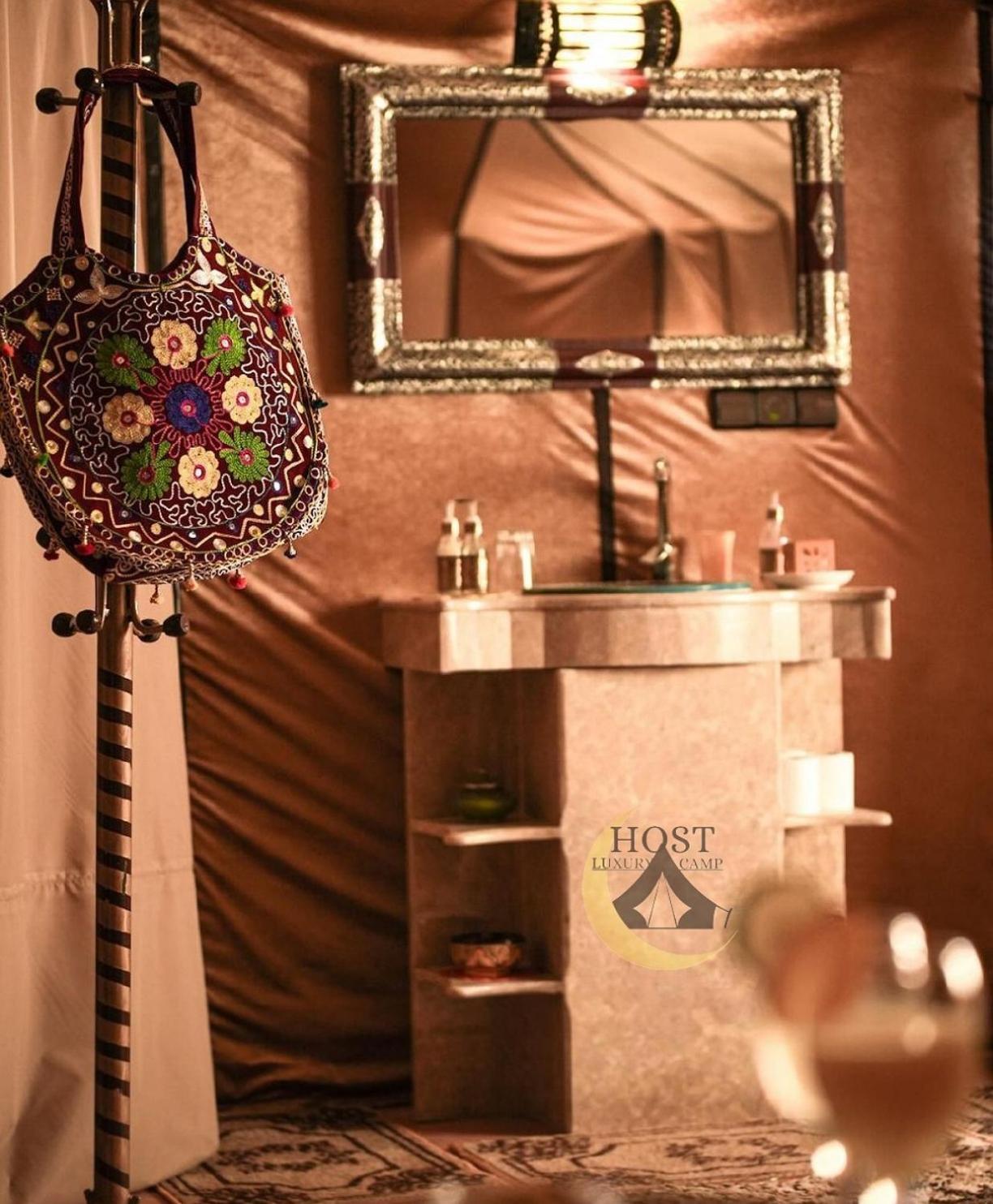 Host Luxury Camp Hotel Merzouga Exterior photo