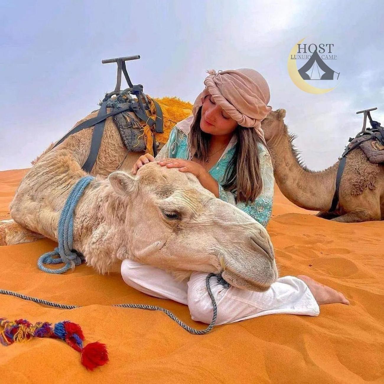 Host Luxury Camp Hotel Merzouga Exterior photo