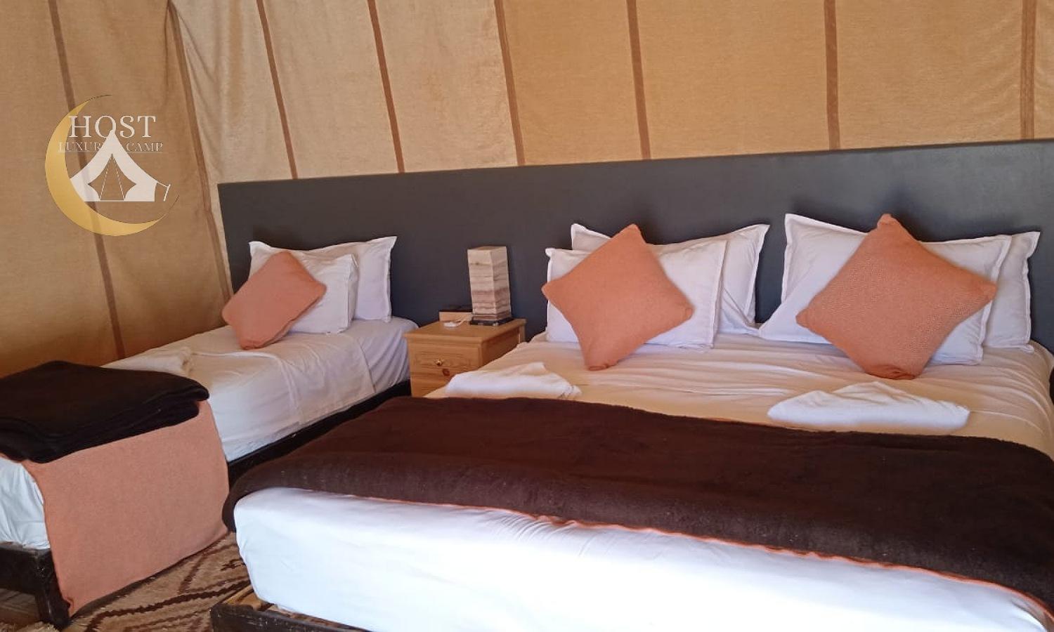 Host Luxury Camp Hotel Merzouga Exterior photo