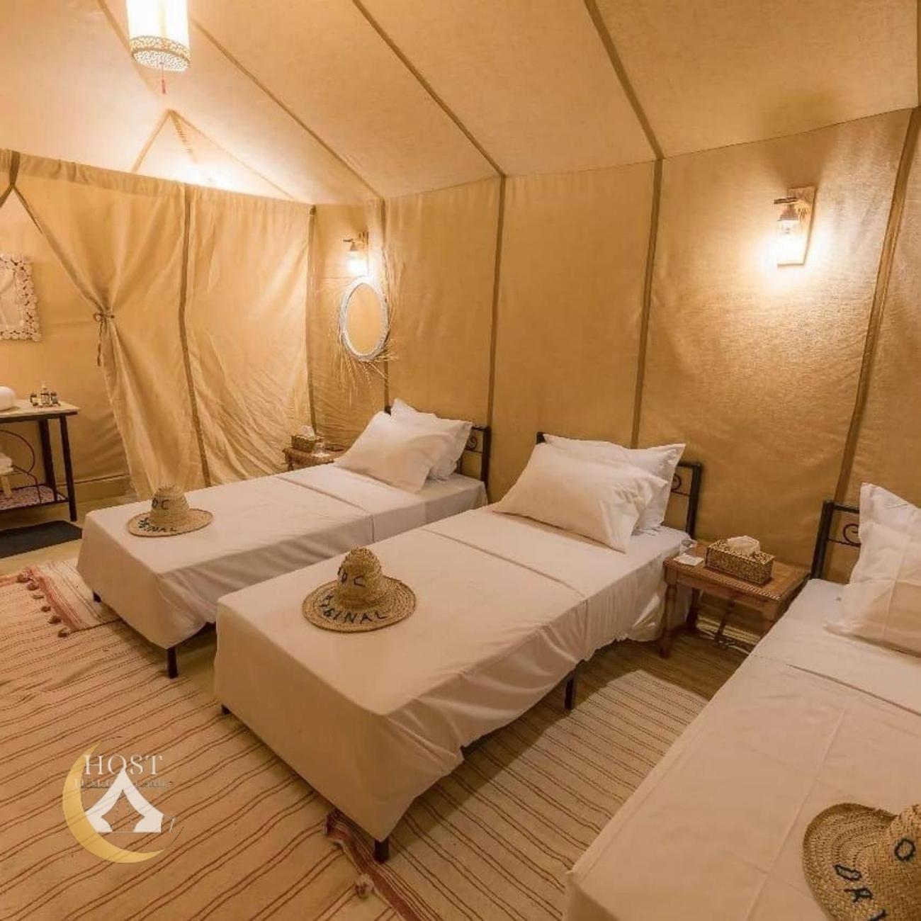Host Luxury Camp Hotel Merzouga Exterior photo