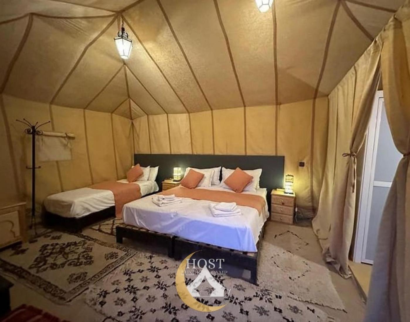 Host Luxury Camp Hotel Merzouga Exterior photo
