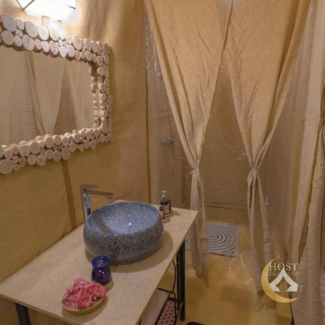 Host Luxury Camp Hotel Merzouga Exterior photo