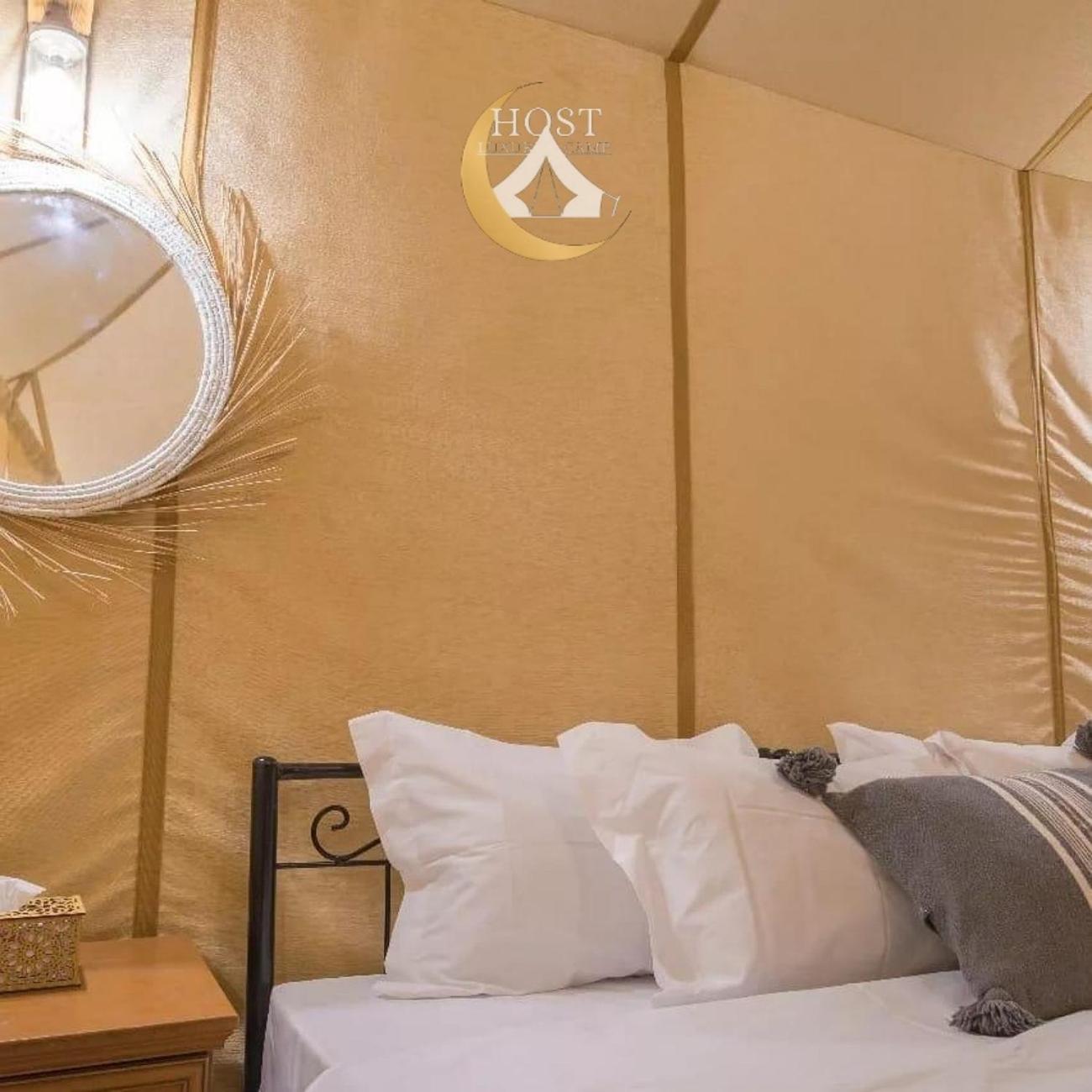 Host Luxury Camp Hotel Merzouga Exterior photo