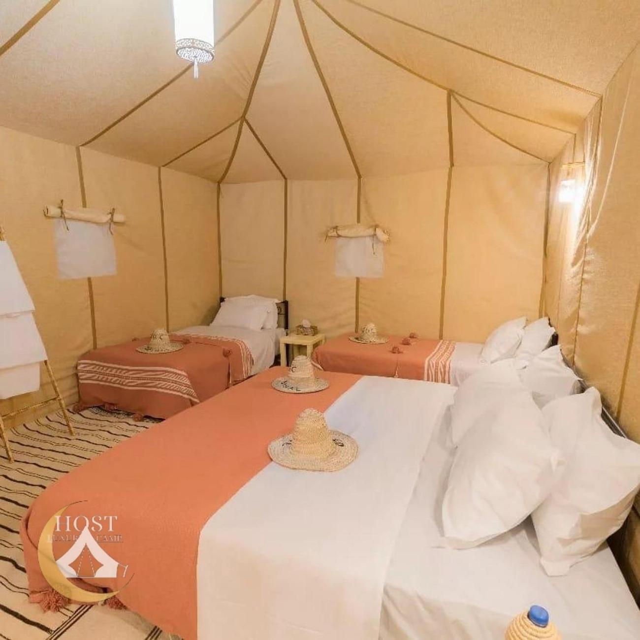 Host Luxury Camp Hotel Merzouga Exterior photo