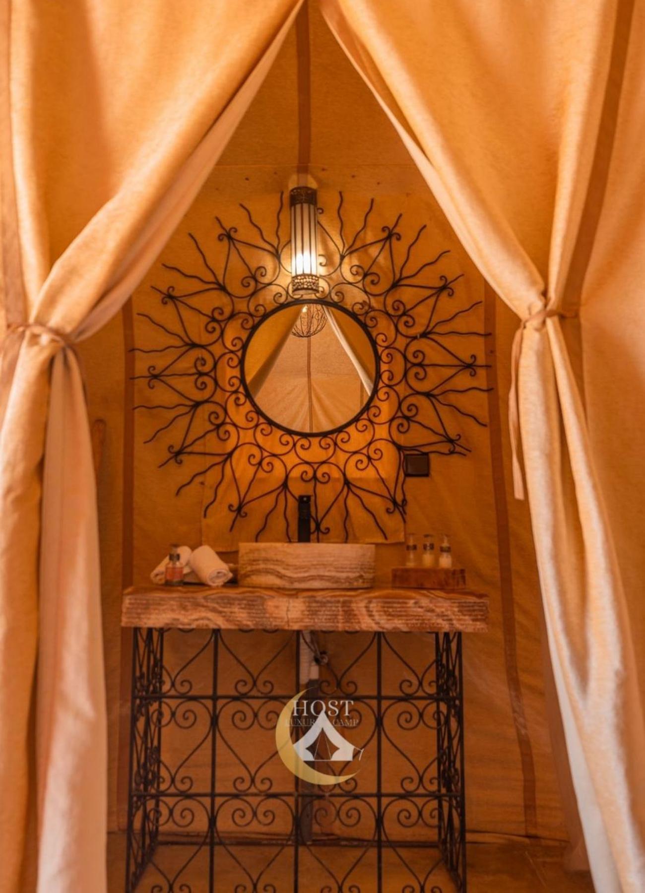 Host Luxury Camp Hotel Merzouga Exterior photo