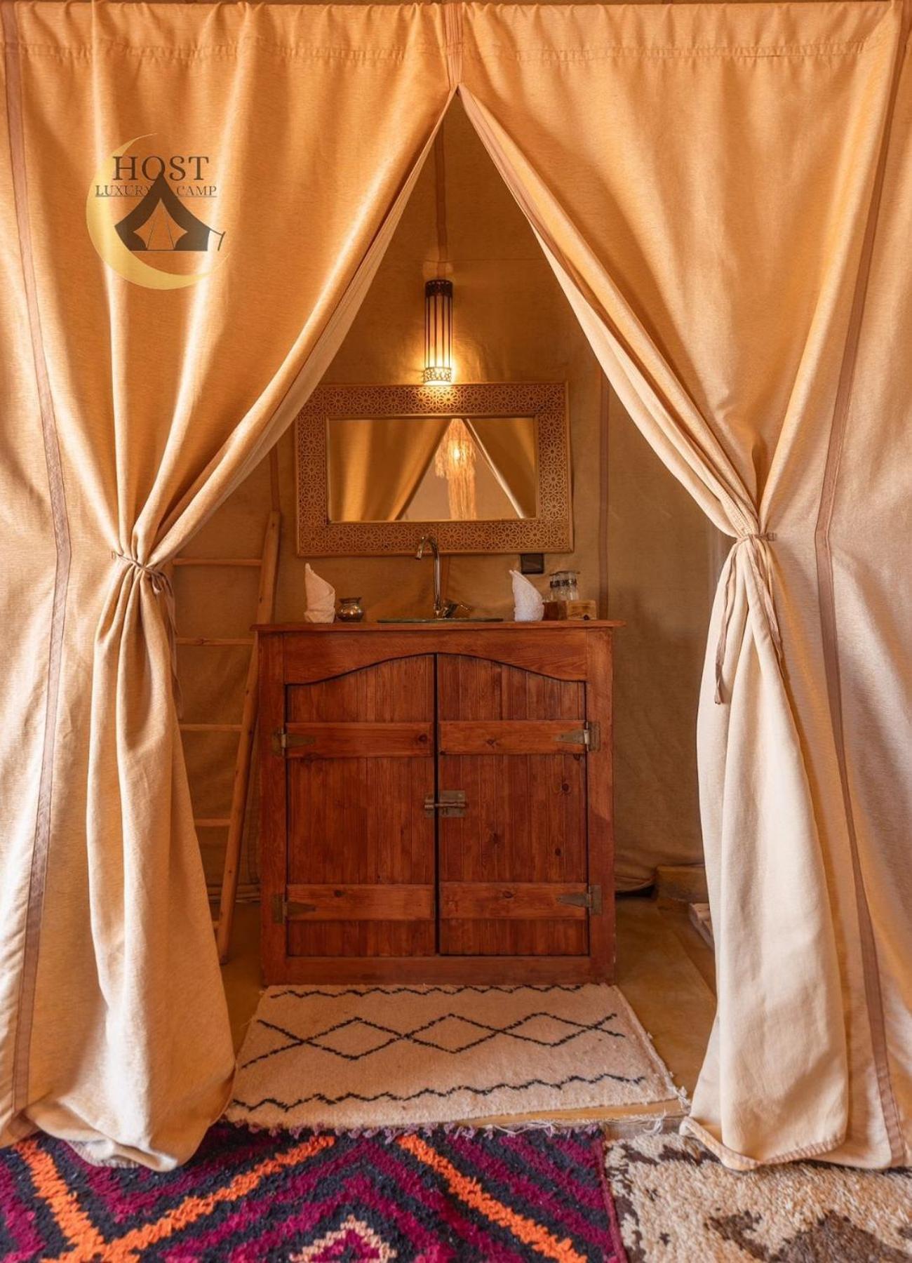 Host Luxury Camp Hotel Merzouga Exterior photo